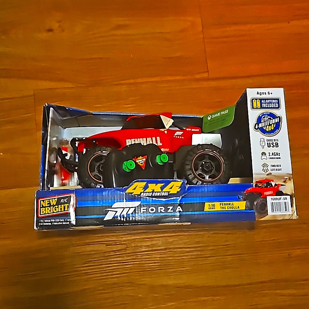 4x4 radio controlled Forza Truck
